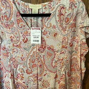 1x blouse never worn